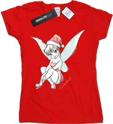 Obrázek produktu pro Disney - "Fairy" tričko pro ženy BI43841 (XXL) (Červená)