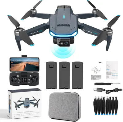 Obrázok produktu pre Profesionálny dron Gleto GPS 4K s kamerou 60 minút letu automatický návrat