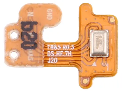 Immagine prodotto di Per Samsung Galaxy Tab S6 T865 Cavo flessibile microfono Ricambio Accessori Riparazione