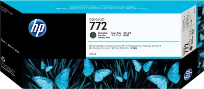 Immagine prodotto di HP 772 - 300 ml - nero opaco - originale - DesignJet