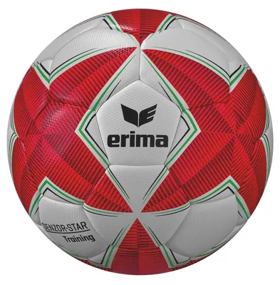 Obrázok produktu pre ERIMA SENZOR-STAR Training, Biela, Čierna, 32 panelová lopta, Vonkajší, FIFA, Vzor, Polyuretán