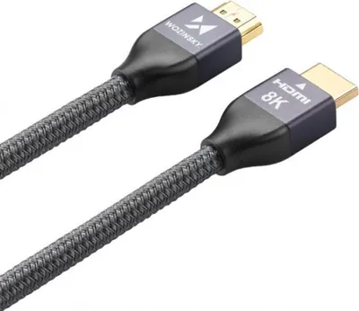 Zdjęcie produktu dla Kabel HDMI 5m przewód Wozinsky do przesyłu 48 Gbps 8K 60Hz Czarny