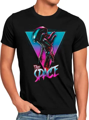 Produktbild von style3 Deep Space Alien Herren T-Shirt ripley xenomorph nostromo