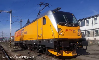 Produktbild von Piko 21657 E-Lok BR 388 Regiojet VI + DSS PluX22