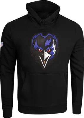 Obrázek produktu pro Mikina New Era Fleece Hoody - NFL ELEMENTS Baltimore Ravens - S