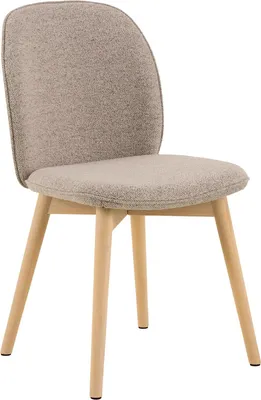 Produktbild von Cindy Esszimmerstuhl Bouclé beige.