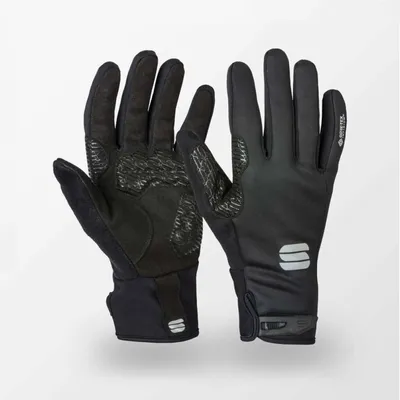 Obrázek produktu pro Cyklistické rukavice SPORTFUL s dlouhými prsty - WINDSTOPPER ESSENTIAL 2 - Black S