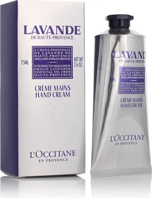 Produktbild von L'Occitane Lavender, Creme, Unisex, Jeder Hauttyp, Feuchtigkeitsspendend, Nährend, Weichmachend, 75 ml, Tube