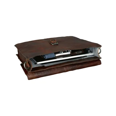 Zdjęcie produktu dla PRIDE&SOUL Aktentasche "JAYDEN", Leder, braun