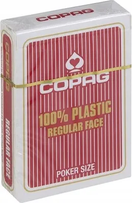 Image de Copag Red Playing Cards