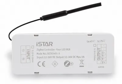 Produktbild von Zigbee Controller Smarthome RGB Controller 12-36V DC bis 5A