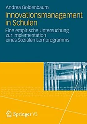 Immagine prodotto di Goldenbaum, A: Innovationsmanagement in Schulen