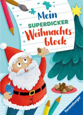 Immagine prodotto di Mein superdicker Weihnachtsblock
