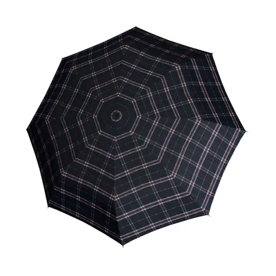 Produktbild von Knirps T.200 Medium Duomatic Check Navy