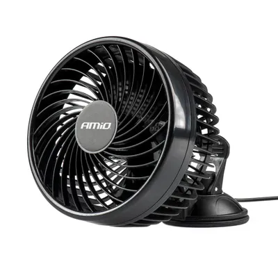 Immagine prodotto di Ventilatore per auto con ventosa 6" 24V