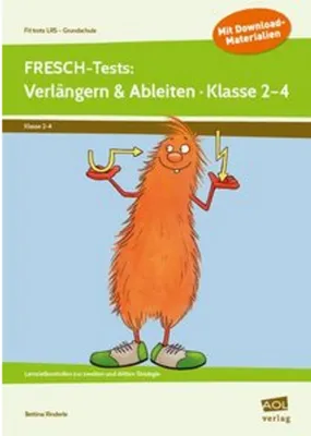 Immagine prodotto di FRESCH-Tests: Verlängern & Ableiten - Klasse 2-4