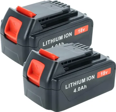 Produktbild von vhbw 2x Akku Ersatz für Bostitch BTC480L für Werkzeug (4000 mAh, Li-Ion, 18 V)