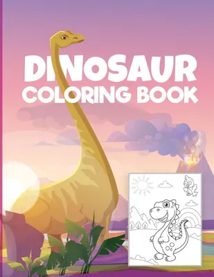 Produktbild von Dinosaur coloring book for kids