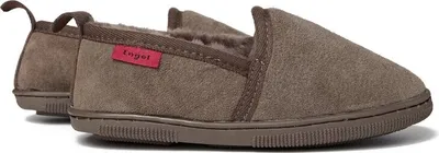 Produktbild von Hausschuhe Lammfell Typ "Java", braun, 39