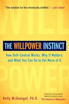 Immagine prodotto di The Willpower Instinct