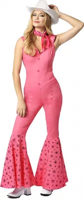 Produktbild von Pinkes Cowgirl Puppen Kostüm Größe: L
