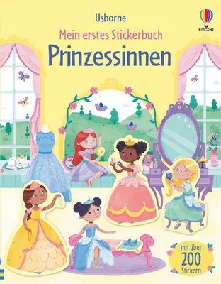 Produktbild von Mein erstes Stickerbuch: Prinzessinnen
