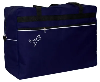 Produktbild von Handgepäcktasche 40 x 20 x 25 cm für Flugreisen (dunkelblau)