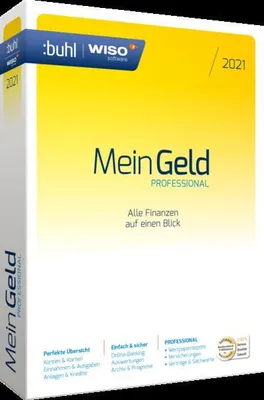 Produktbild von WISO Mein Geld Professional 2021, CD-ROM