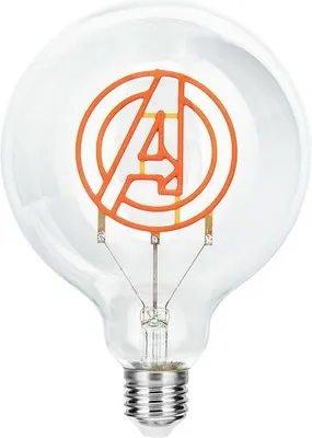 Zdjęcie produktu dla Paladone Avengers Neon LED Table Light Logo 18 cm