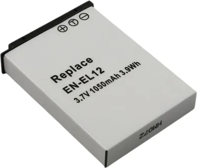 Immagine prodotto di Avizar, Akku Nikon CoolPix 1050 mAh 3,7 V Li-Ion, Weiß