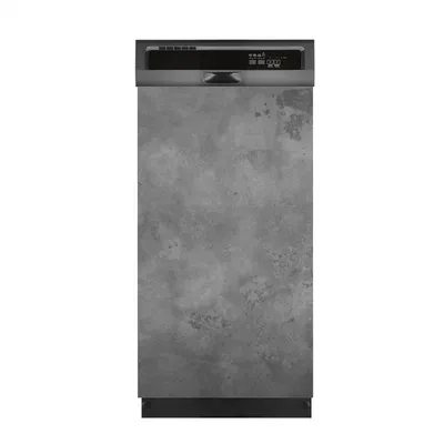 Produktbild von Aufkleber sticker 45x80 cm Dekorative folie Spülmaschine - Beton Zement Textur