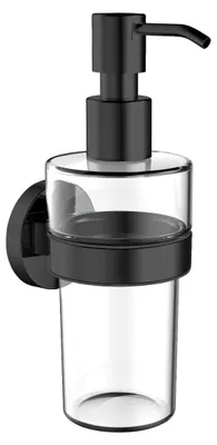 Image de Distributeur de savon liquide emco round C, réservoir et pompe doseuse en plastique, 432113302