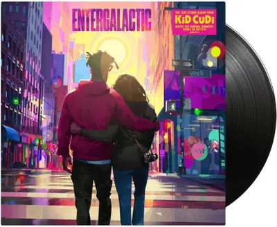 Obrázok produktu pre Kid Cudi: Entergalactic - - (Vinyl / Pop (Vinyl))