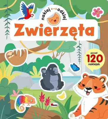 Immagine prodotto di Morex Adesivo da staccare Animali 15307