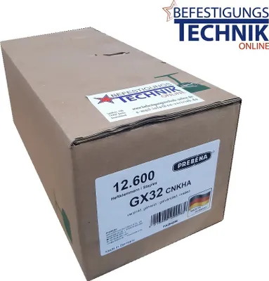 Produktbild von Prebena GX Klammern 32mm verzinkt Paslode S16 ZH-32 IM200/50 S200-S16 4200 S-16 12,6M KL-21 Pr