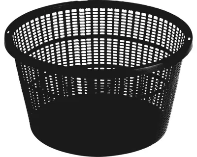 Obrázok produktu pre HEISSNER TZ105-00, Košík do jazierka, Plast, Čierna, 100 mm, 40 g, 13 cm