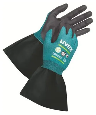 Produktbild von uvex Schutzhandschuh Bamboo TwinFlex D xg S Größe 8 10 Stk