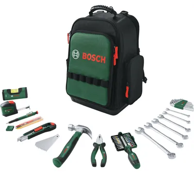 Productafbeelding van Handgereedschap, gereedschapstas-set, 60-delig