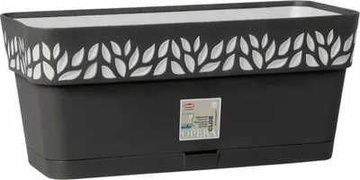Produktbild von Nohel Garden Truhlík CLOE samozavlažovací plastový Barva: teracota, Šířka: 50 cm