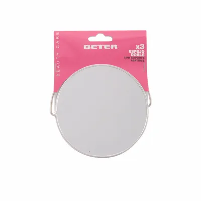 Produktbild von Beter 22101, Freistehend, Rund, Tisch, Silber, Metall, 3x