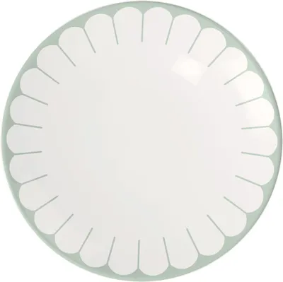 Obrázok produktu pre Villeroy & Boch 1045502651, Tanier na raňajky, Kolo, Porcelán, Zelená, Fleur, 21,2 cm