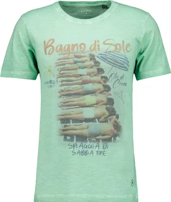 Produktbild von Ragman Rundhals T-Shirt für Herren