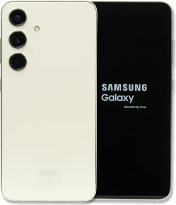 Produktbild von Galaxy S24, Amber Yellow, 256 GB
