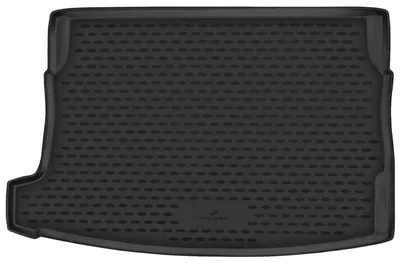 Produktbild von WALSER XTR Kofferraumwanne für VW eGolf oberer Ladeboden 2014-2020, 100% passgenaue Antirutschmatte Auto, Gummimatte Auto, Kofferraum Schutzmatte, Anti Rutsch Matte Gummi, Auto Gummimatten