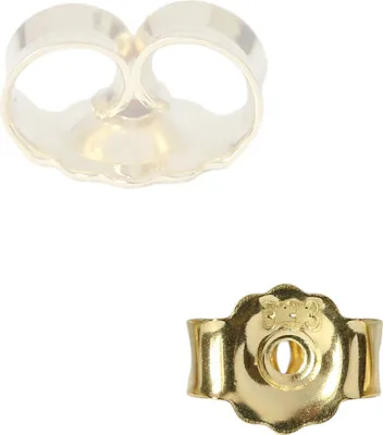 Produktbild von Ohrsteckerpoussette 5 mm 333er Gelbgold Butterfly-Verschluss 8 Karat