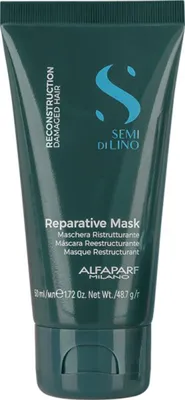 Zdjęcie produktu dla Semi di Lino Reconstruction Maska regenerująca 50 ml
