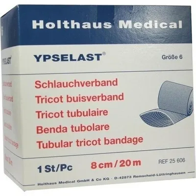 Productafbeelding van Ypselast slangverband, 8 cm x 20 meter, maat 6