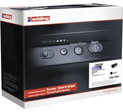 Produktbild von EDDING EDD-6009 - 6000 Seiten - Schwarz - 1 Stück(e)