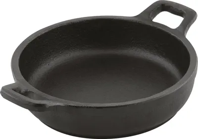 Produktbild von PARILLA runde Servierpfanne, Durchmesser: 12,7 cm, Gusseisen