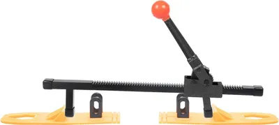 Immagine prodotto di Attrezzo per riparare ammaccature auto - Set di estrattori per lamiera e riparatori di ammaccature - Per ammaccature su carrozzeria e porte - Ferro/Nylon - Nero